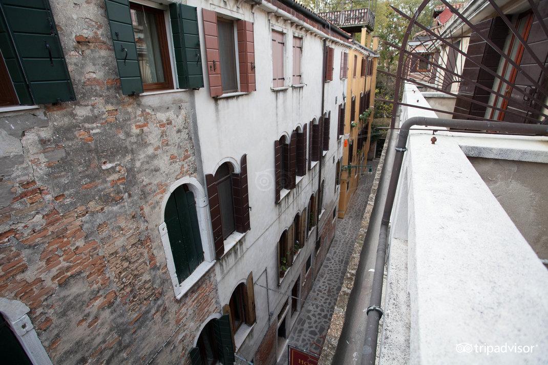 Hotel Caprera Venedig Exterior foto